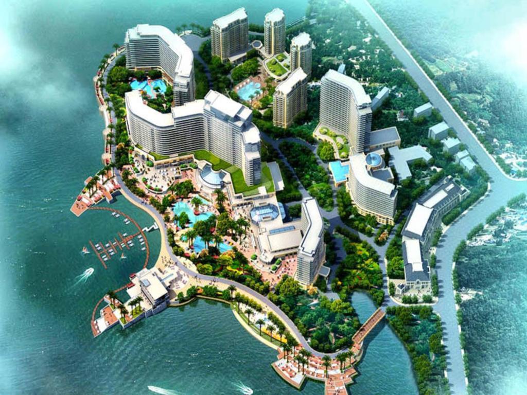 Hangzhou 1000Island Lake Greentown Resort Hotel Chun'an Экстерьер фото