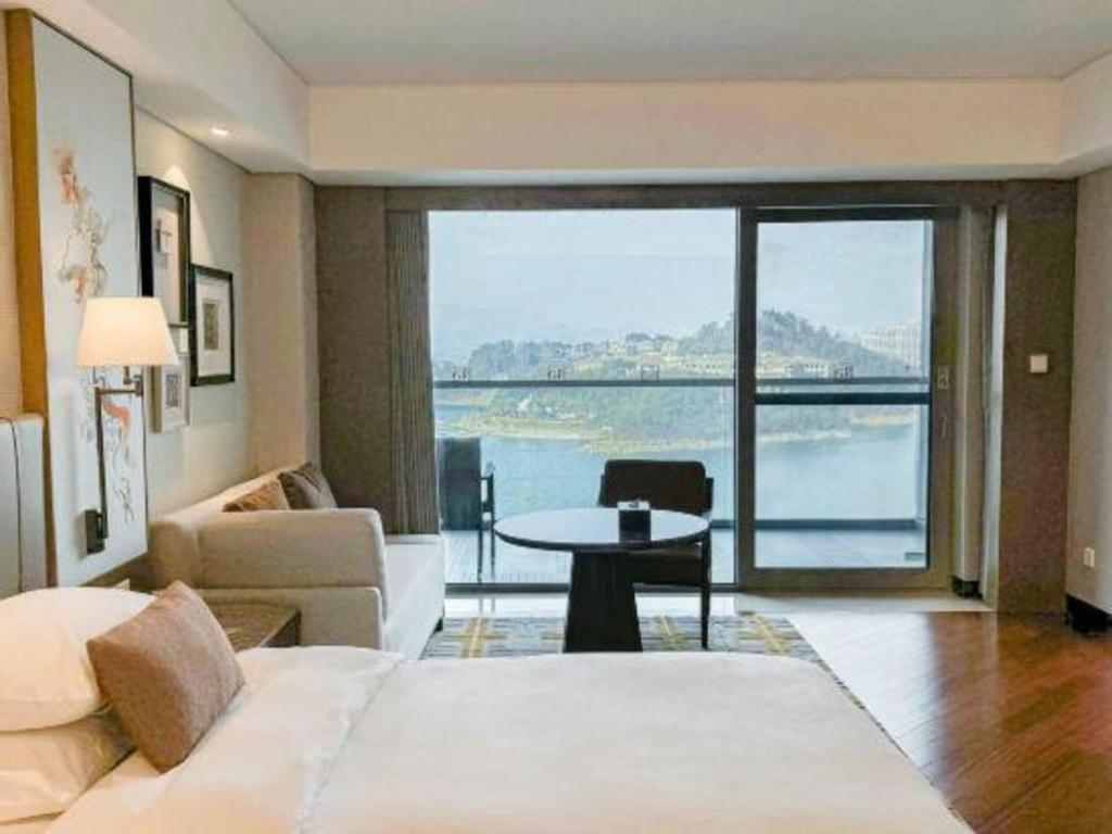 Hangzhou 1000Island Lake Greentown Resort Hotel Chun'an Экстерьер фото